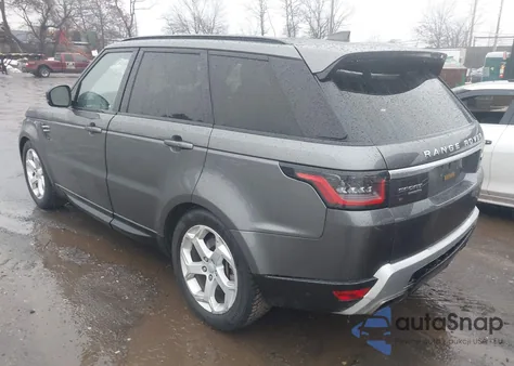 2018 Land Rover Range Rover Sport Hse из США, поврежденный, VIN SALWR2RV1JA196299